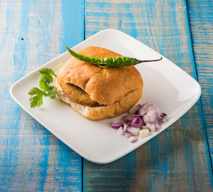 Spicy Mix Paneer Cheese Loaded Vada Pav