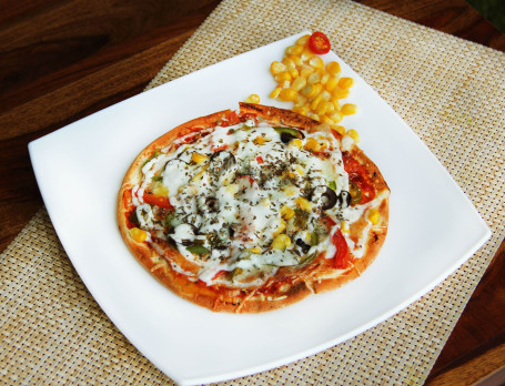 9 Spicy Veggie Treat Pizza