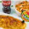 Italian Pasta Red/White) Stuffed Veg With Cheese) Garlic Bread Cold Drink 300 Ml)