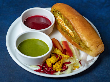 Desi Ghee Hotdog