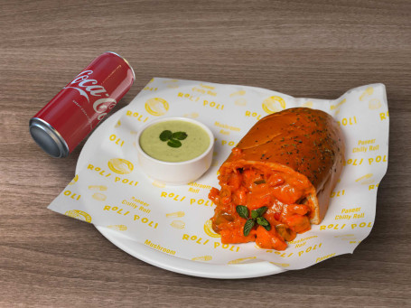 Paneer Doner Kebab Coke(300 Ml)