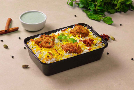 Hyderabadi Chicken Tikka Mini Biryani