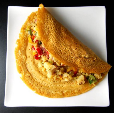 Egg Omelette Masala Dosa