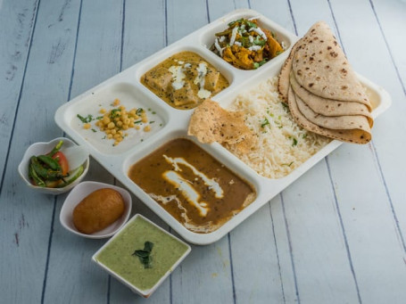 Platinum Thali 1(Serves1-2)