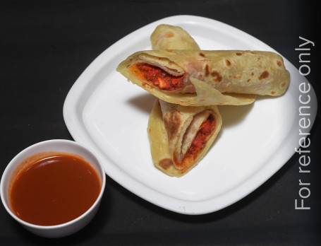 Mutton Tandoori Tikka Kathi Roll