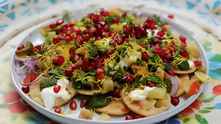 Dahi Bhalla Papdi Chat