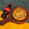 7"Mix Veg Pizza Coke 300 Ml