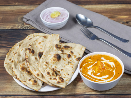 3 Parantha+Shahi Paneer