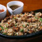 GRILLED CHICKEN CUBES MONGOLIAN RICE