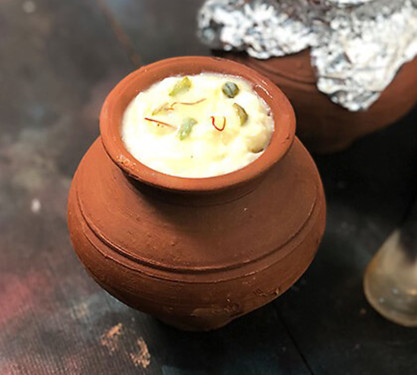 Matka Kulfi With Rabdi [1 Piece]