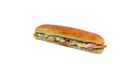 Chicken Cordon Bleu Sub (12