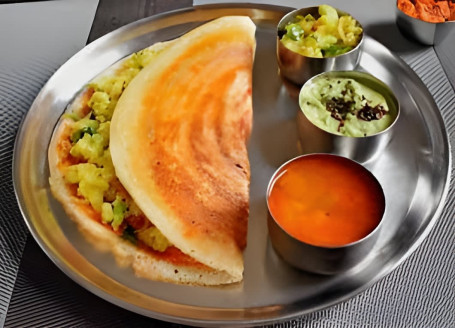 Millet Masala Dosai