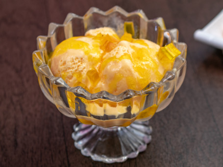 Alphonso Mango Jelly Ice Cream