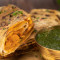 Spicy Aloo Kathi Roll
