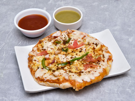 7 Chilli Paneer Pizza (Paneer Tikka)