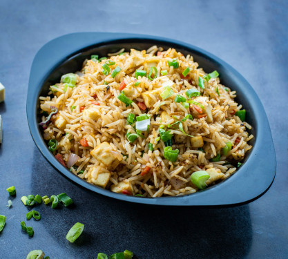 Mix Veg Fried Rice(Paneer, Mushroom, Vegetables