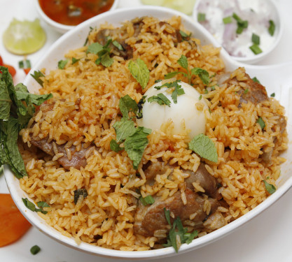 Mutton Briyani 1/2 Padi