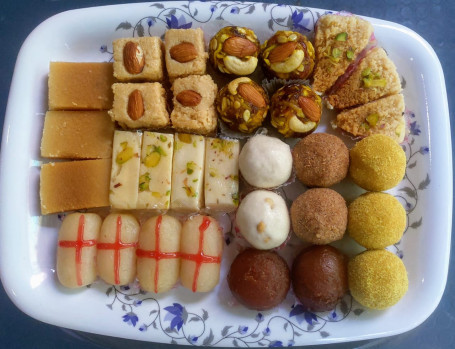 Gold Magical Mithai Box