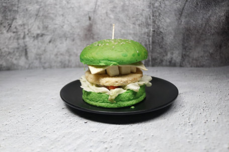 Greeny Paneer Burger