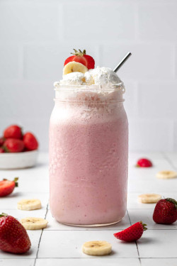 Pink Strawberry Thick Shake