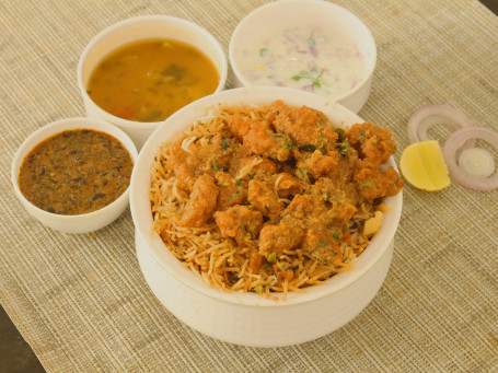 Makhan Wali Veg Special Biryani