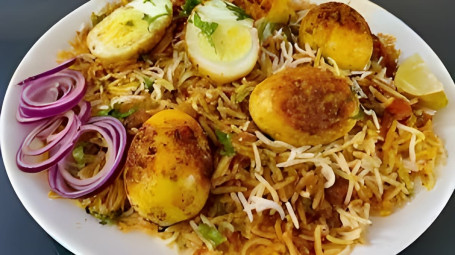 Egg Biryani Regular Box)