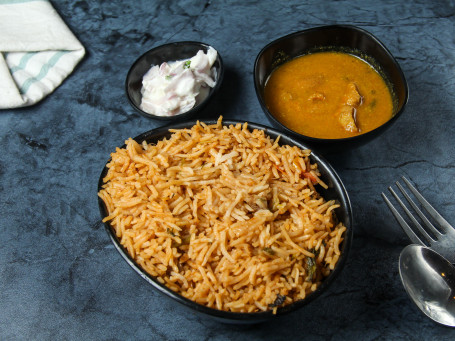 Mutton Plain Biryani (Small Box)