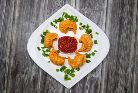 Chicken Momos Fried(5Pcs)