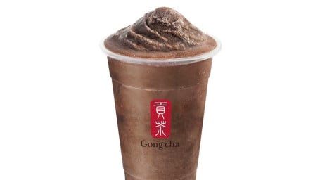 Granizado De Chocolate Y Caramelo Jiāo Táng Qiǎo Kè Lì Bīng Shā