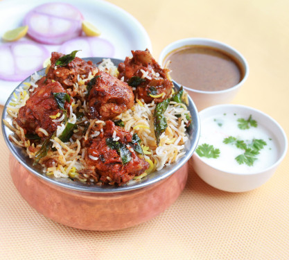 Chicken Fry Biryani Couple Pack) [1500Ml]