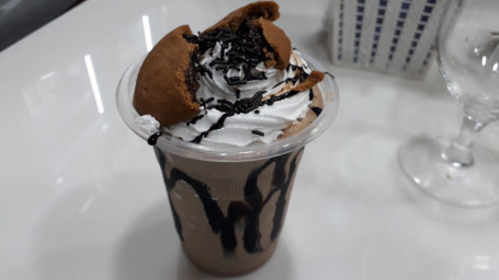 Nutty Belgian Dark Chocolate Thick Shake