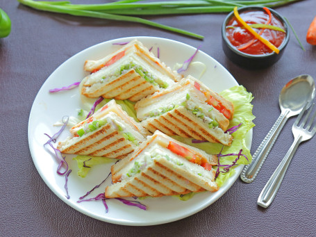 Exotic Veggie Grilled Sandwich