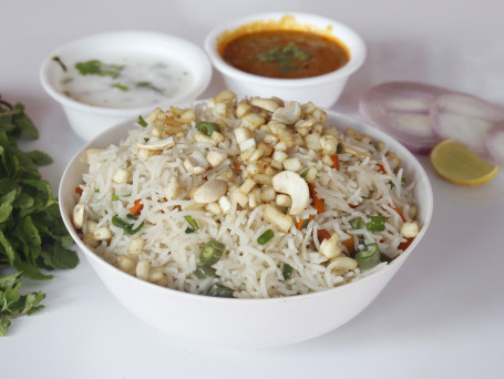 Kaju Paneer Fried Rice Pure Veg 1200Ml