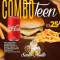 Combo Teen Acomp De Batata Coca Cola Mini