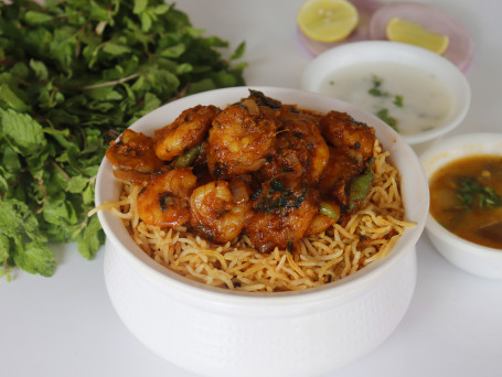 Prawns Biryani (1200 Ml Box)