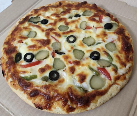 8"Exotic Pizza