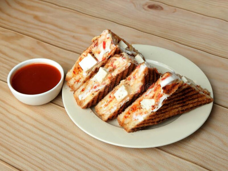 Paneer N Cheese Grilled