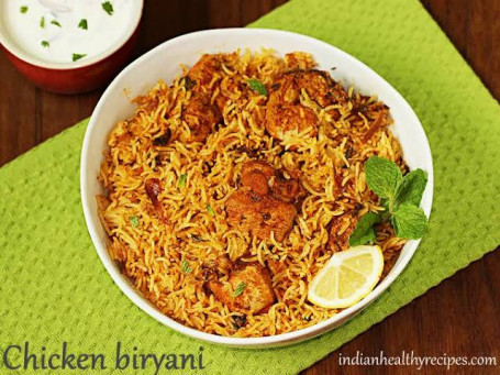 Chicken Dum Biryani 250 Mi Coke Pet