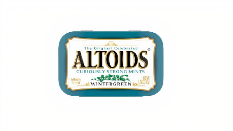 Altoids Curiously Strong Mints Wintergreen 1.76 Oz