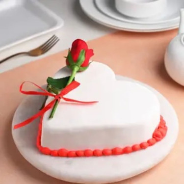 Anniversary Rose Cake