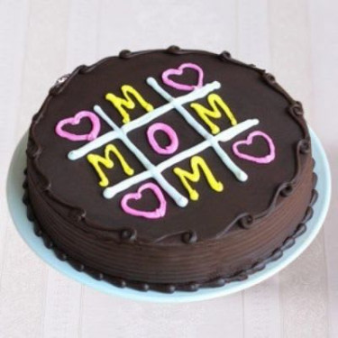 Lovely Mom Chocolate Cake