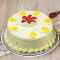 Butterscotch Butter Cream Cake (Normal Cake)