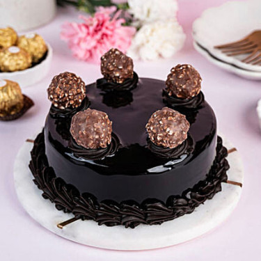 Ferrero Rocher Truffle Cake