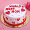 World's Best Mom Cake