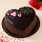 I Love U Valentine's Chocolate Cake