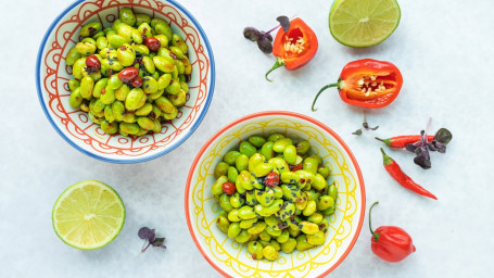 Edamame Miso Salad