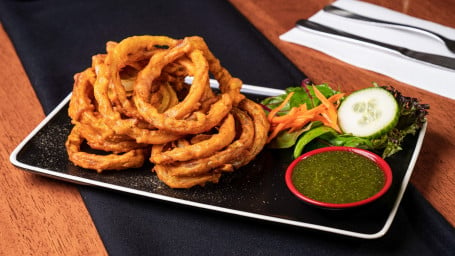 Onion Ring Bhaji