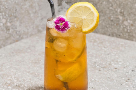 House Peached Iced Tea