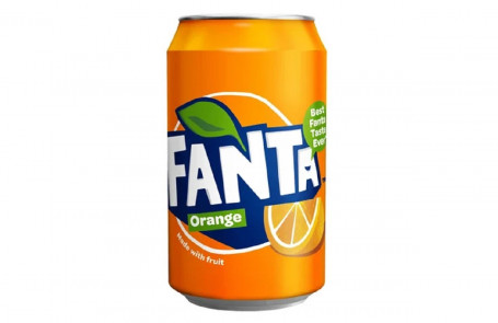 Fanta Can (Orange)