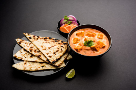 Paneer Butter Masala Choice Of Indian Bread